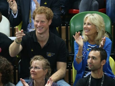 Il Principe Harry e Jill Biden sono amici intimi?