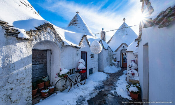 Dior sceglie i magici trulli di Alberobello per promuovere la sua collezione