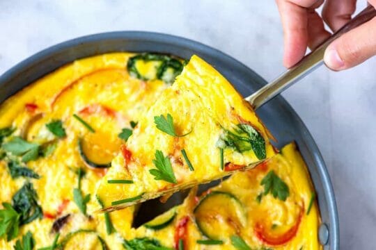 Una bomba di sapore. La frittata di patate all’indiana (alla Bombay).