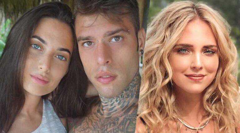 Giulia Valentina (l’ex di Fedez) scrive a Chiara Ferragni