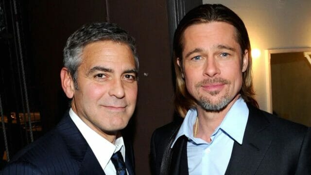 Apparentemente George Clooney e Brad Pitt amano farsi scherzi (anche pesanti)