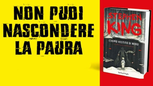 Se compri l’ultimo romanzo di Stephen King avrai un regalo!