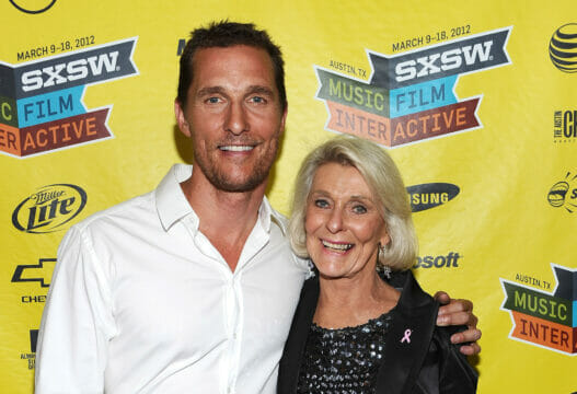 Matthew McConaughey e sua madre spiegano perché sono stati distanti per 8 anni