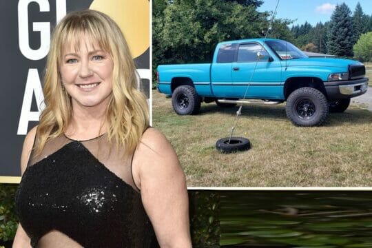 Ora puoi acquistare il camion Dodge del 1997 di Tonya Harding